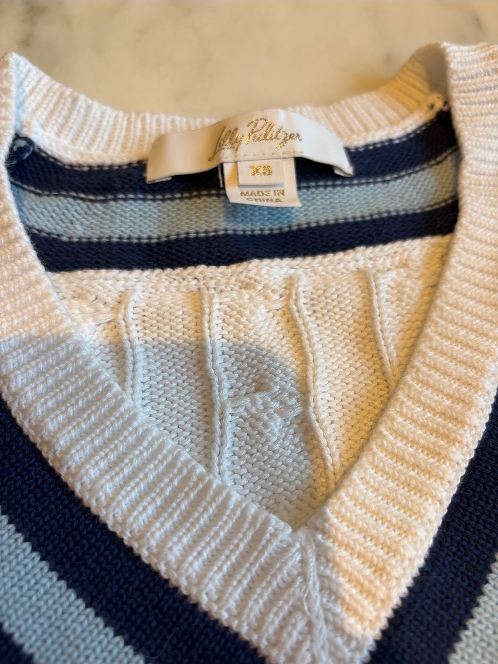 Lilly Pulitzer Brockton Sweater XS - Picture 2 of 5